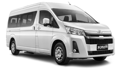 sewa hiace silangit